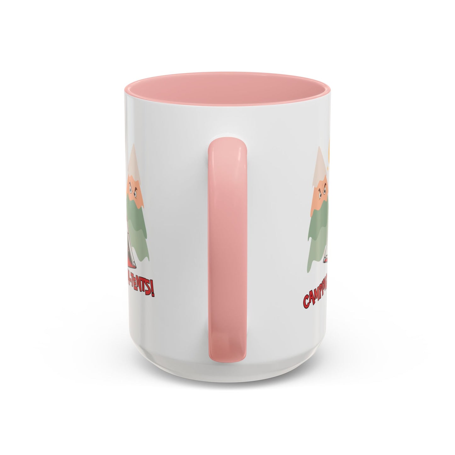 Humor Mug - Camping Is In Tents