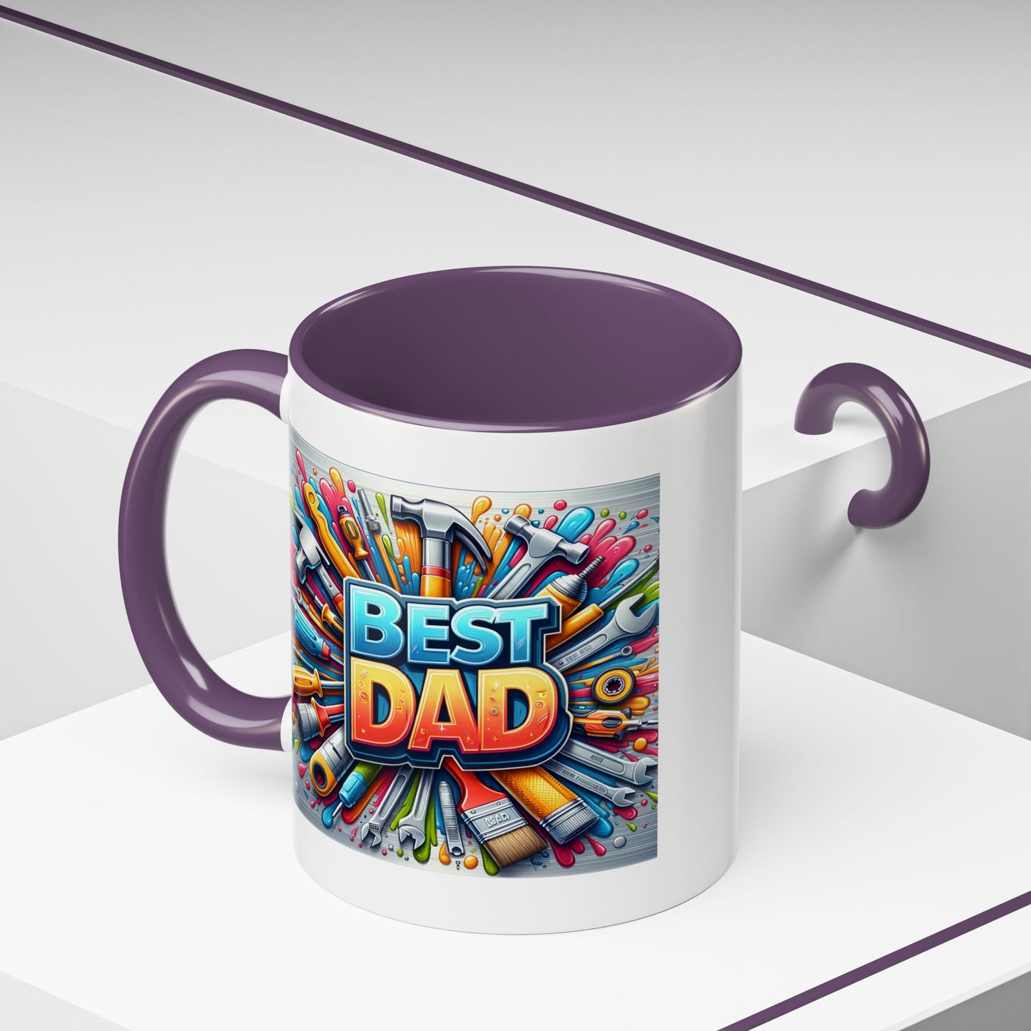 Father's Day Mug - Best Dad Handyman