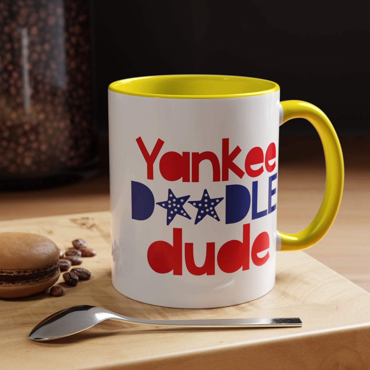 4th of July Mug - Yankee Doodle Dude
