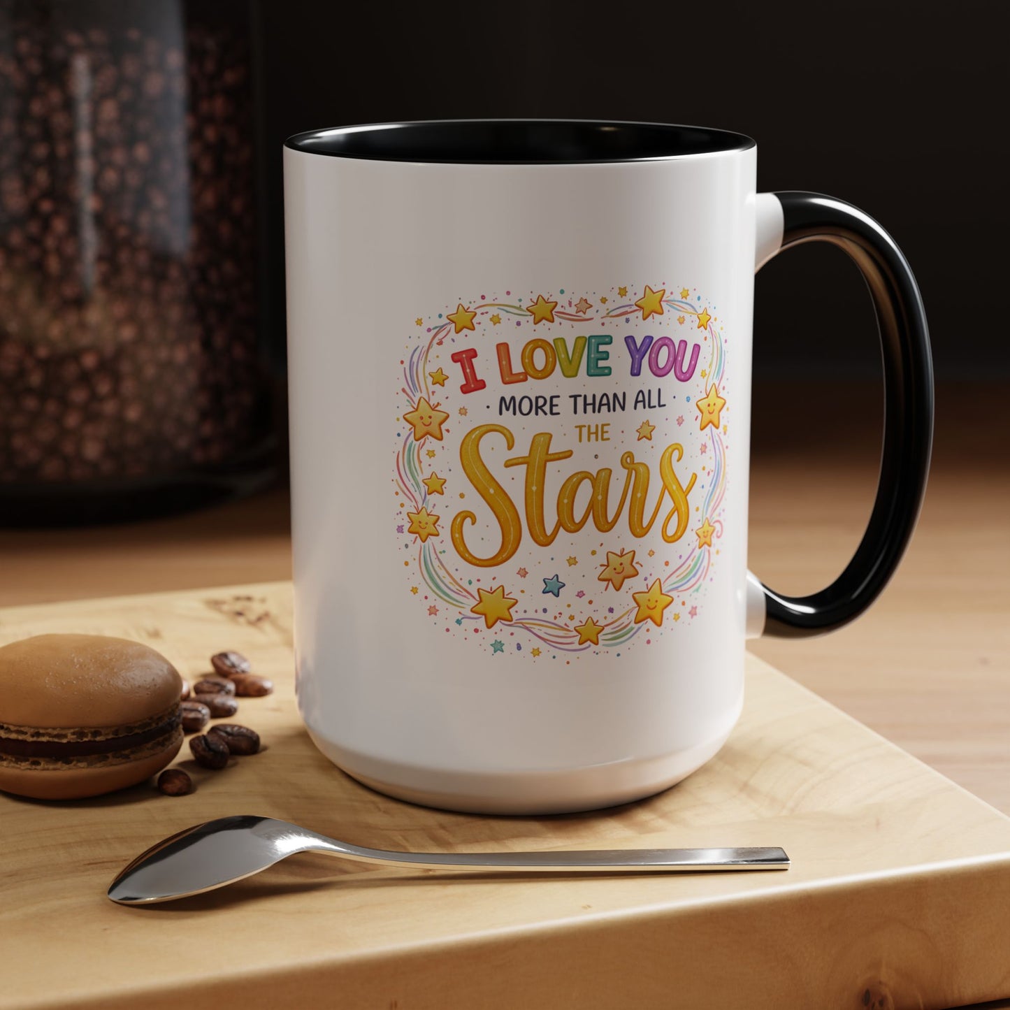 Anniversary Mug - I Love You More