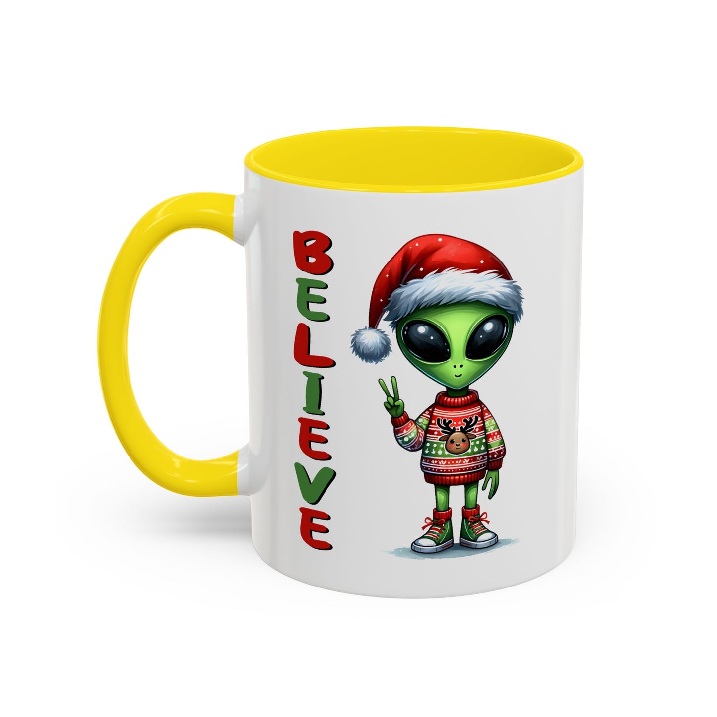 Alien Mug - Christmas Alien