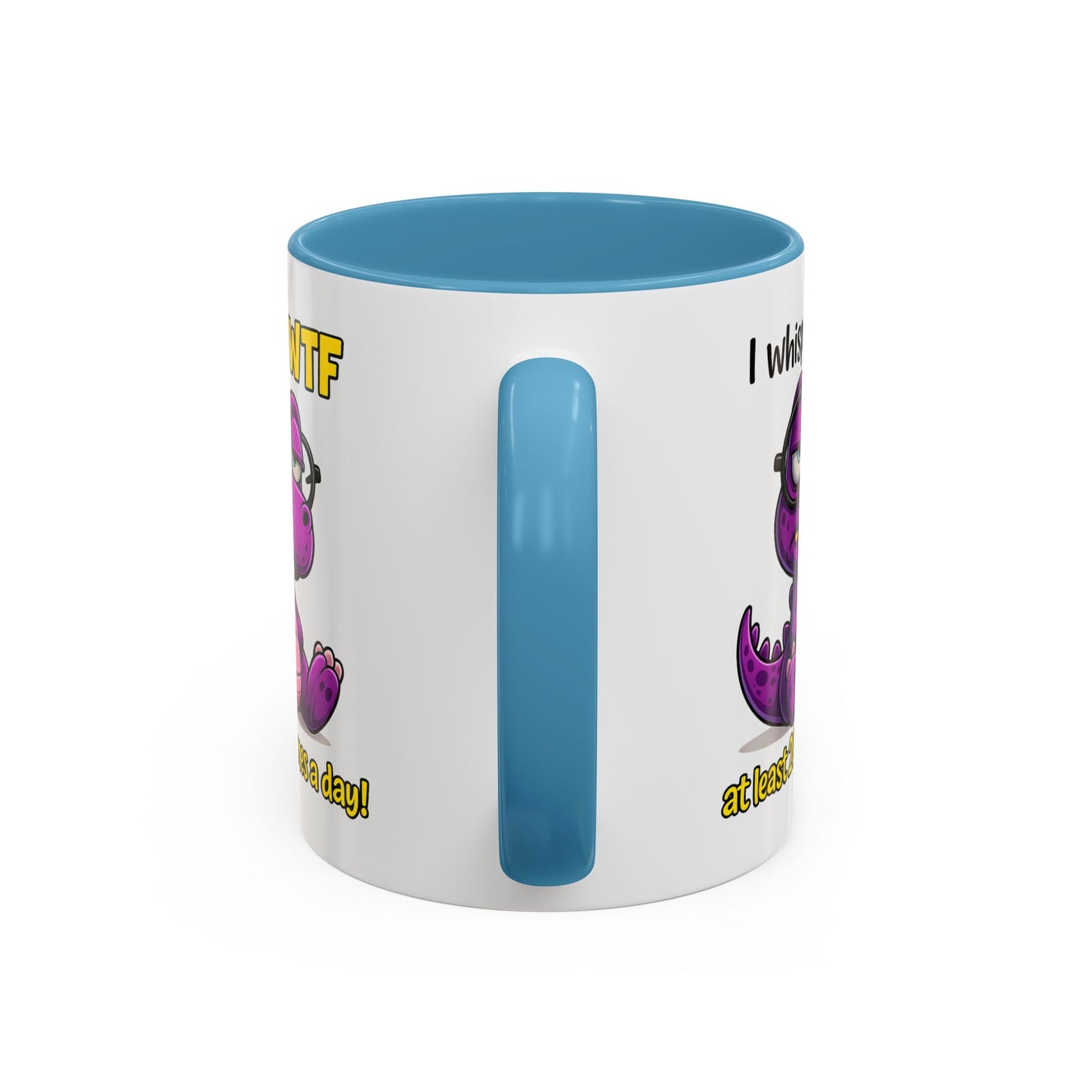 Humor Mug - I Whisper WTF