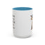 Humor Mug - Strong Coffee Brightens Your Mood