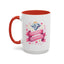 Birthday Mug - Diamond Crown