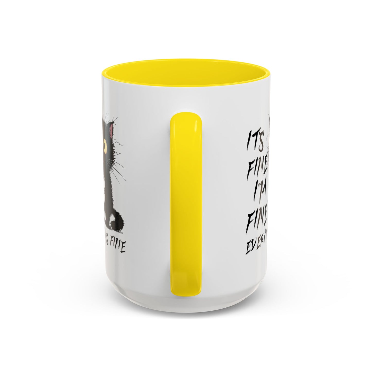 Animal Mug - It's Fine I'm Fine Everything is Fine