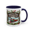 Christmas Mug - North Pole Express Steam Locomotive Decorations