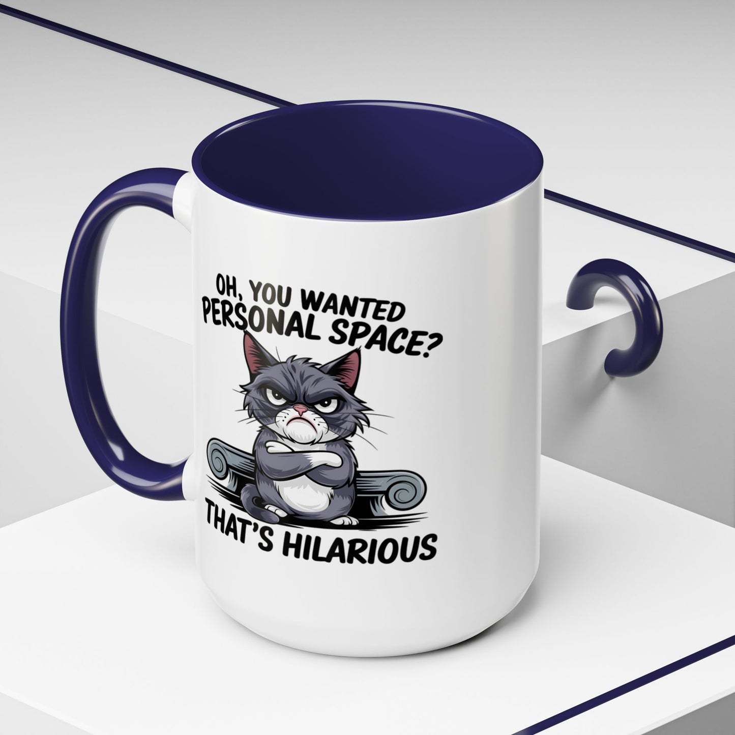 Animal Mug - Oh, You Wanted Personal Space?