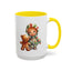 Christmas Mug - Gingerbread Man & Girl