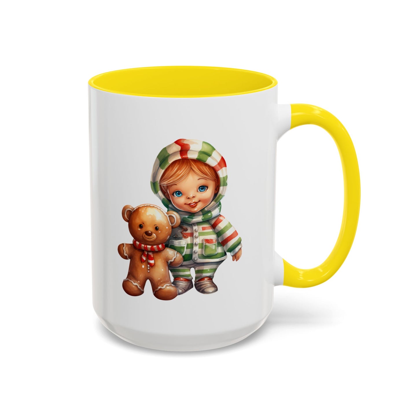 Christmas Mug - Gingerbread Man & Girl