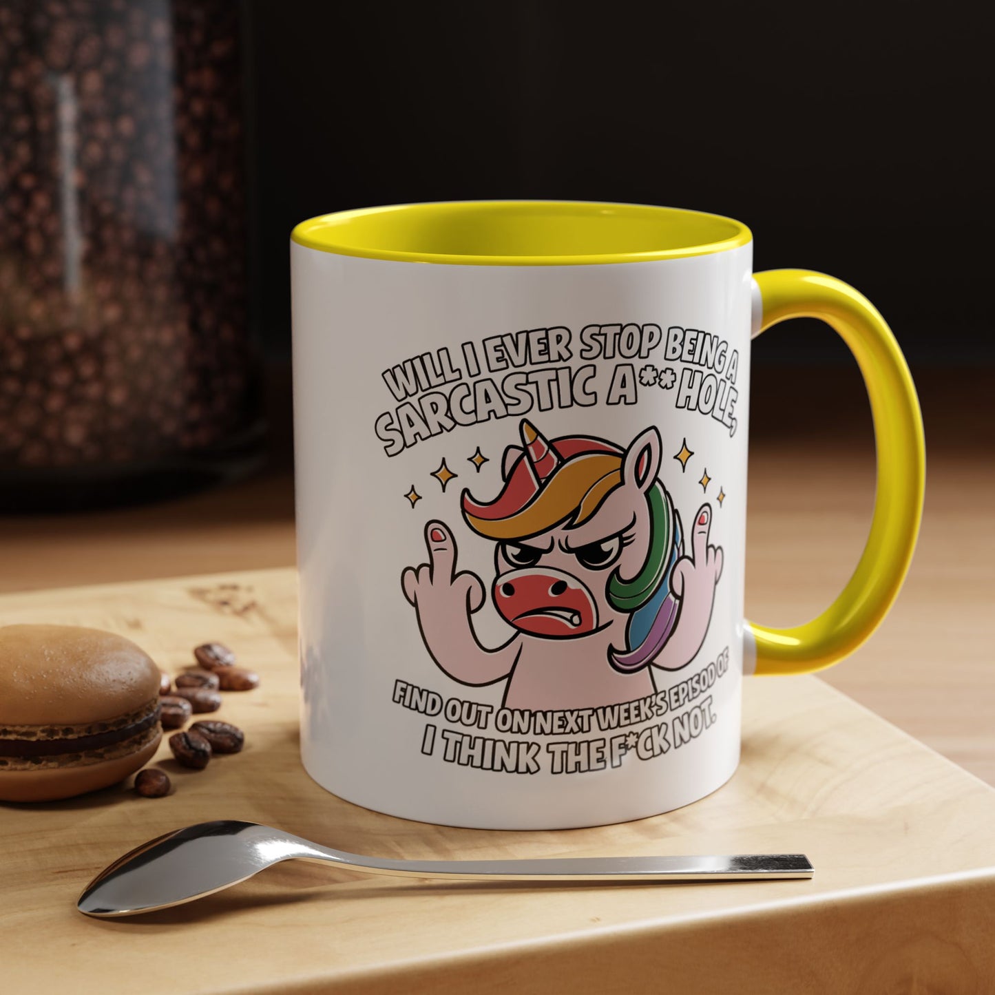 Adult Mug - Will I Ever Stop