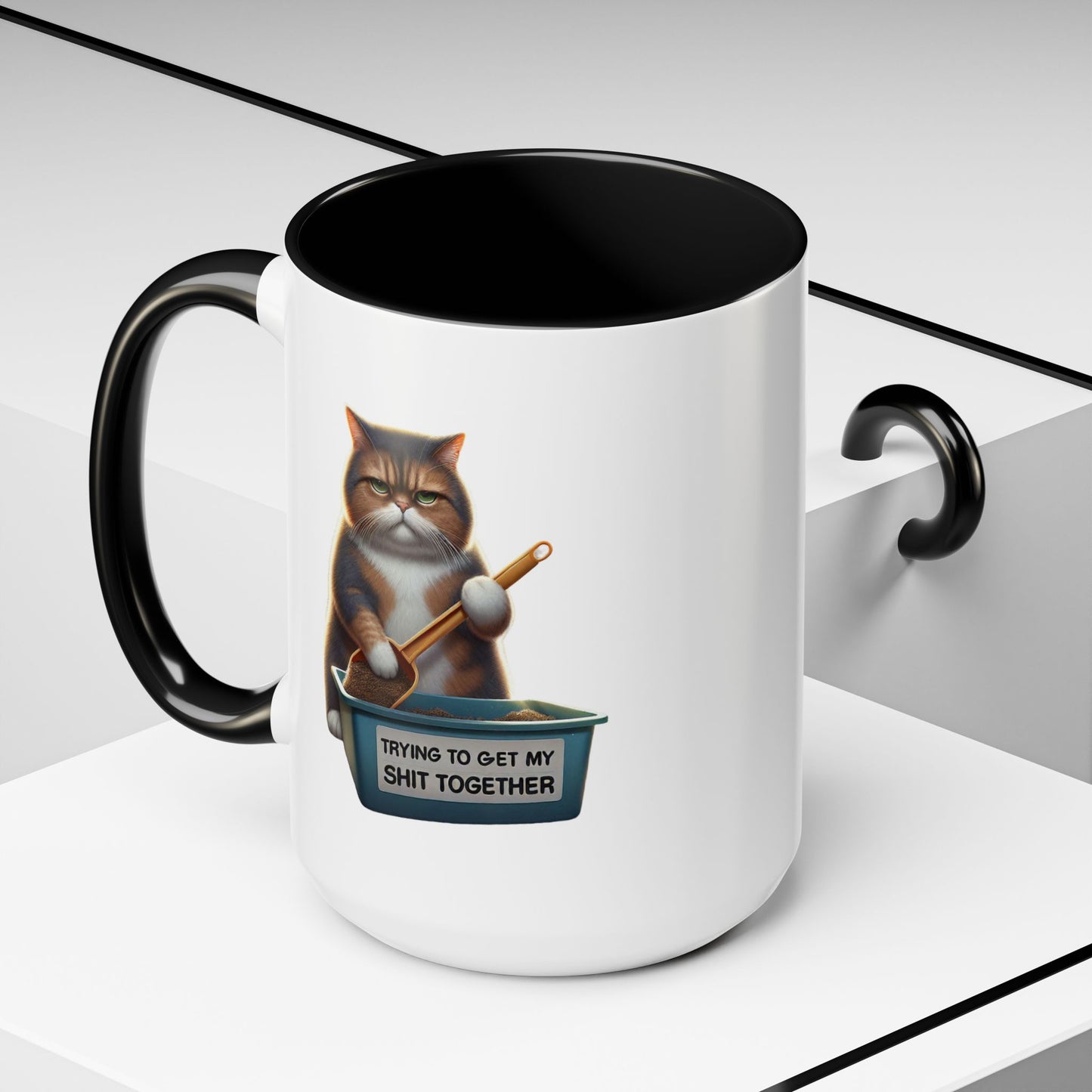 Animal Mug - Trying to Get My Shit Together
