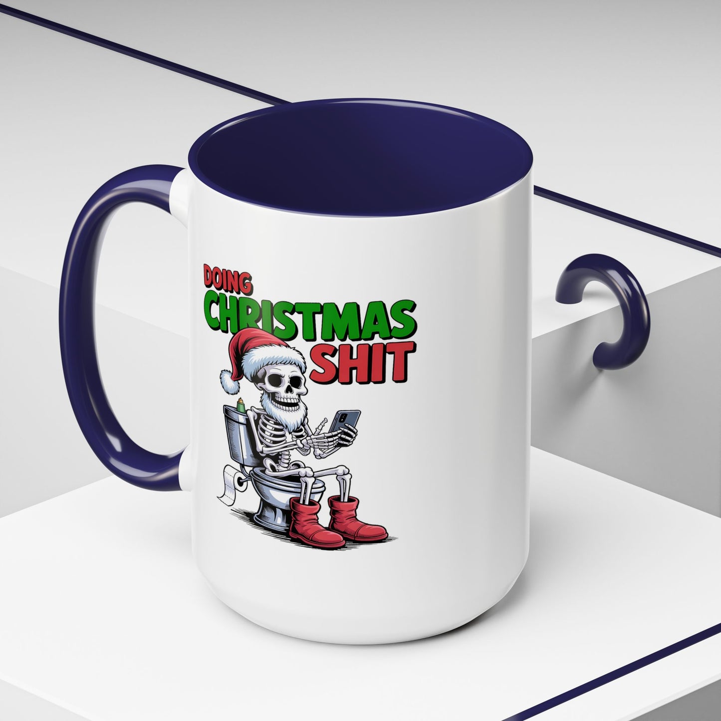 Father's Day Mug - Doing Christmas