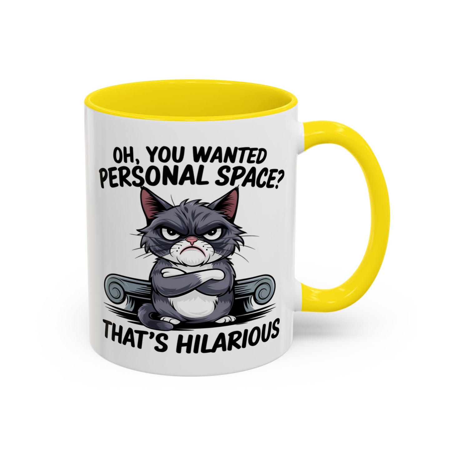 Animal Mug - Oh, You Wanted Personal Space?