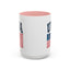 4th of July Mug - USA & Flag