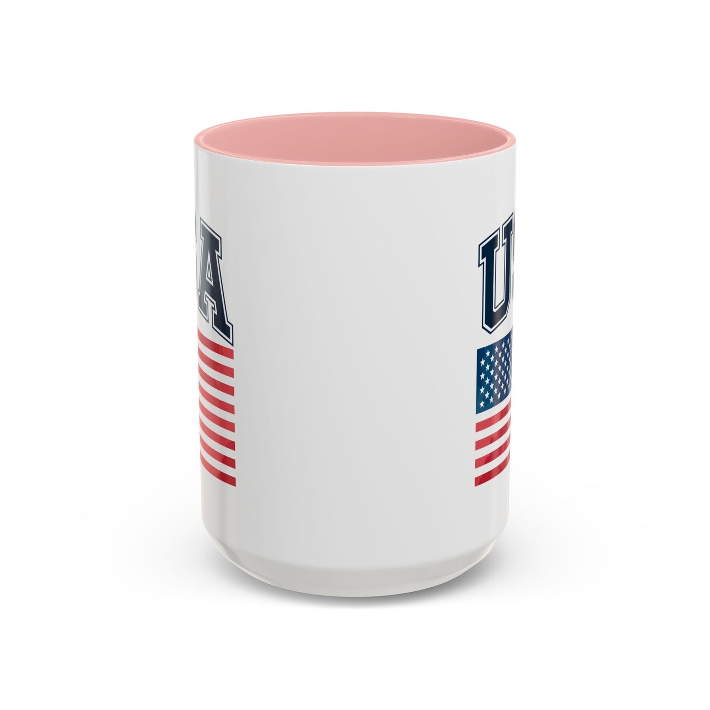 4th of July Mug - USA & Flag