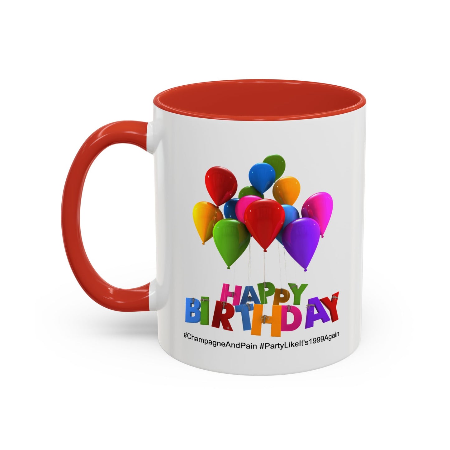 Birthday Mug- Champagne And Pain