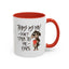Office Mug - This Is My Don't Talk
