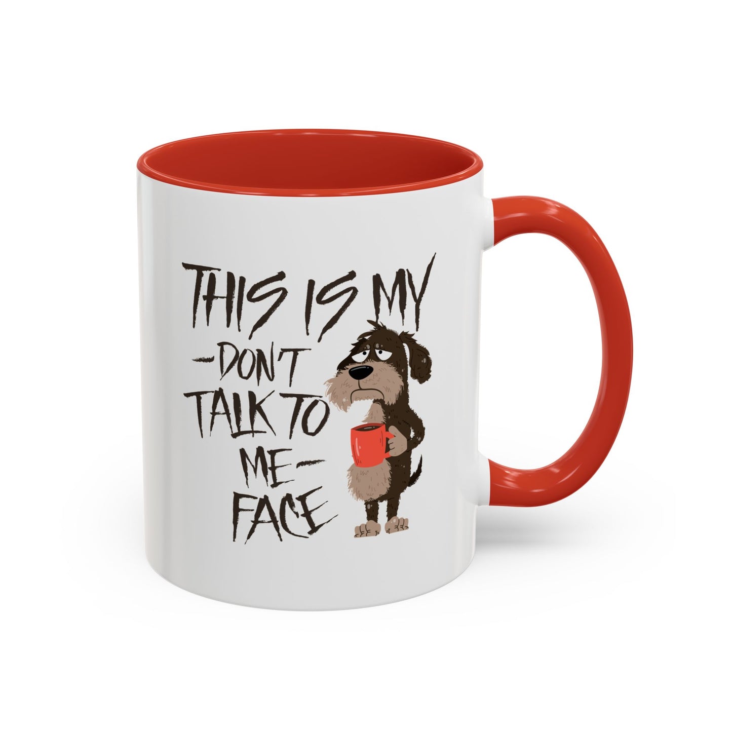 Office Mug - This Is My Don't Talk
