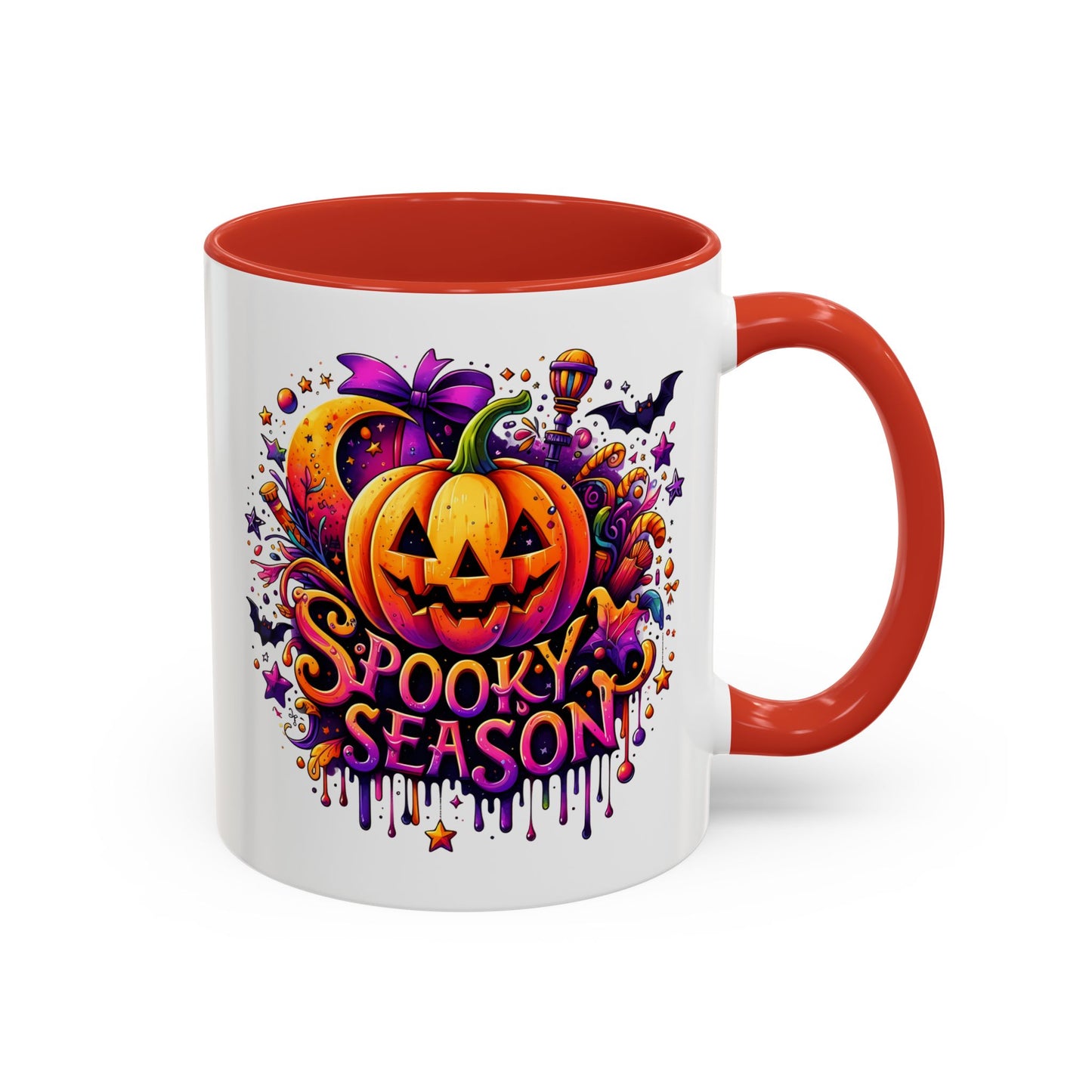 Halloween Mug - Spooky Season Pumpkins