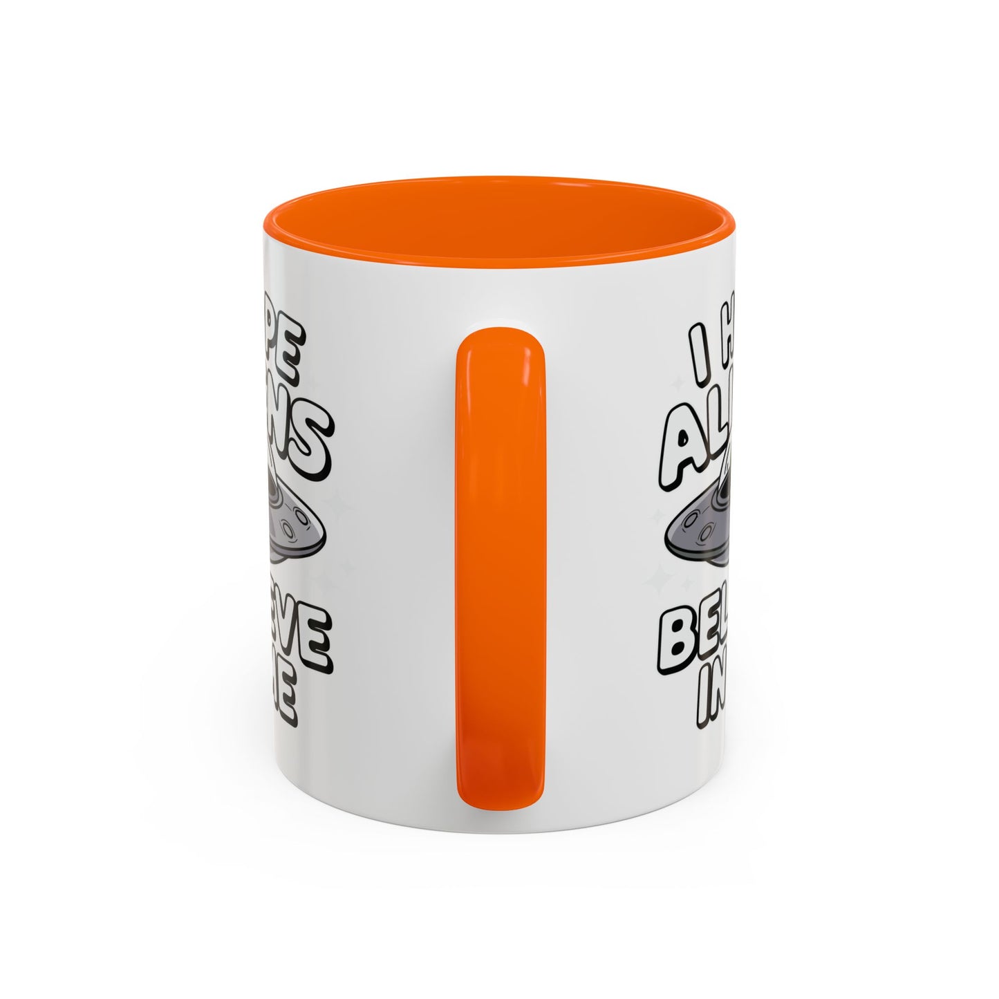 Alien Mug - I Hope Aliens