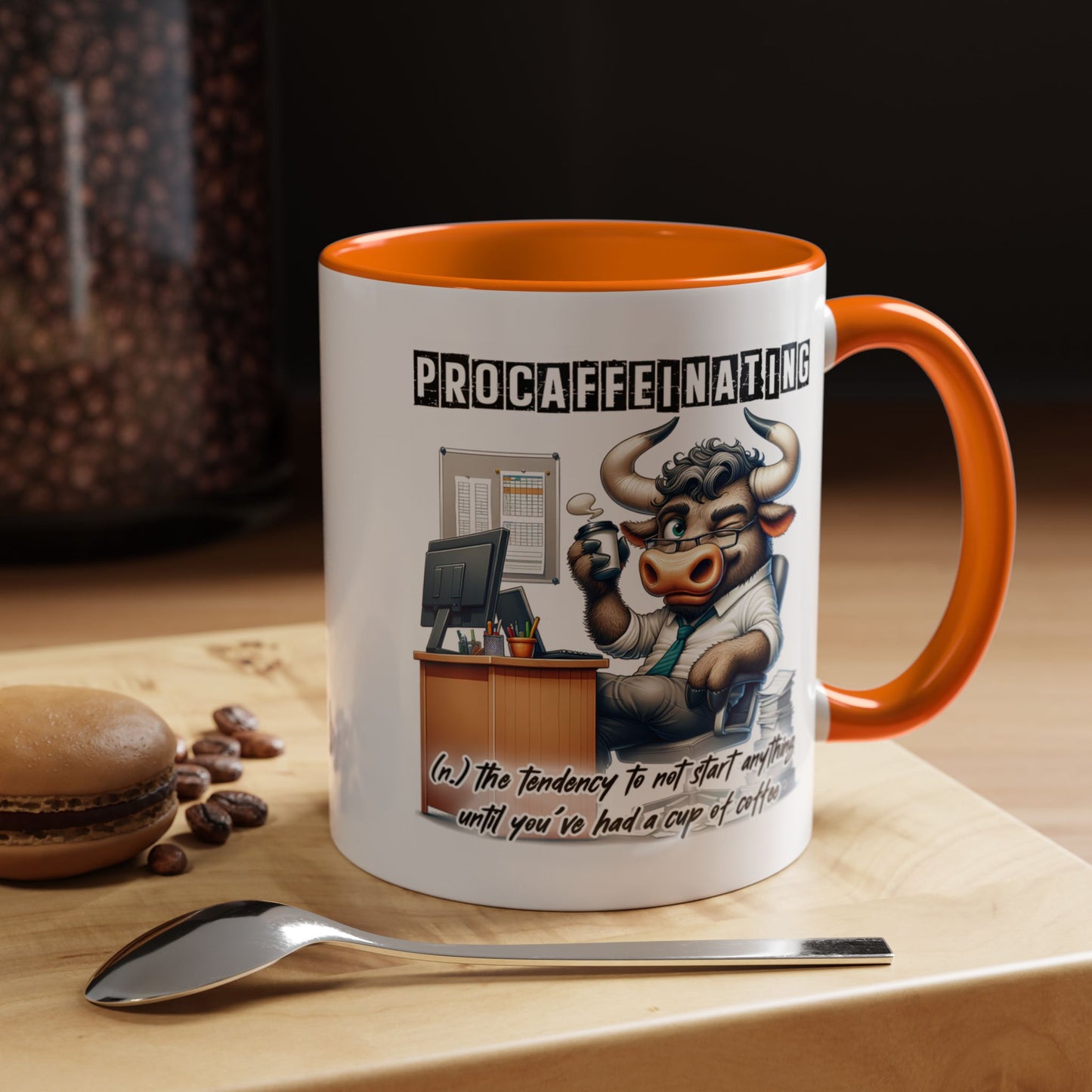 Office Mug - Procaffeinating