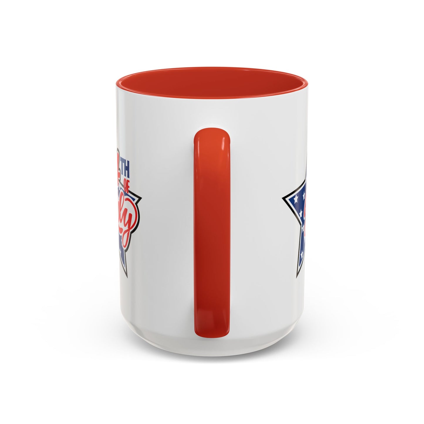 4th of July Mug - 4th of July Star Flag