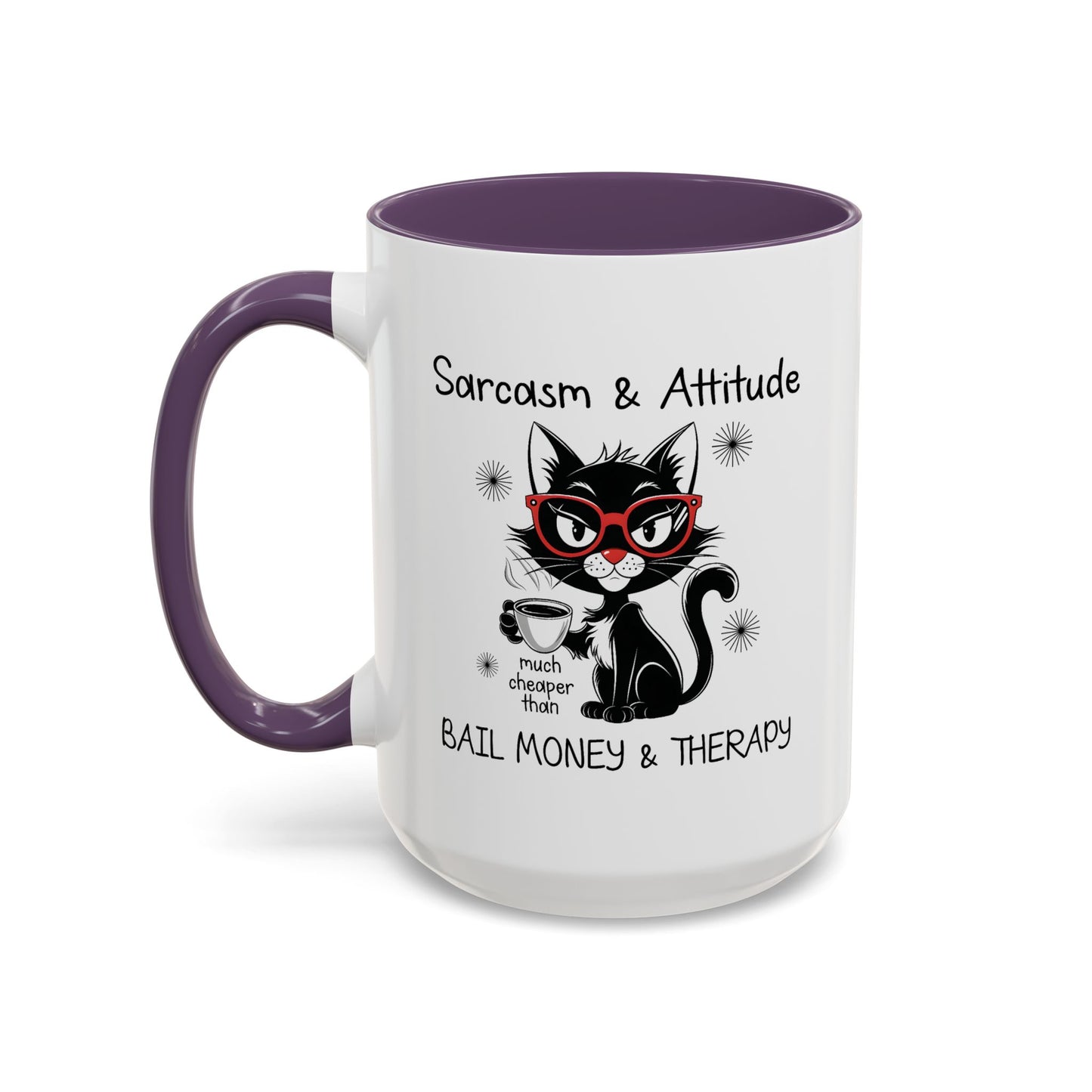 Humor Mug - Sarcasm & Attitude