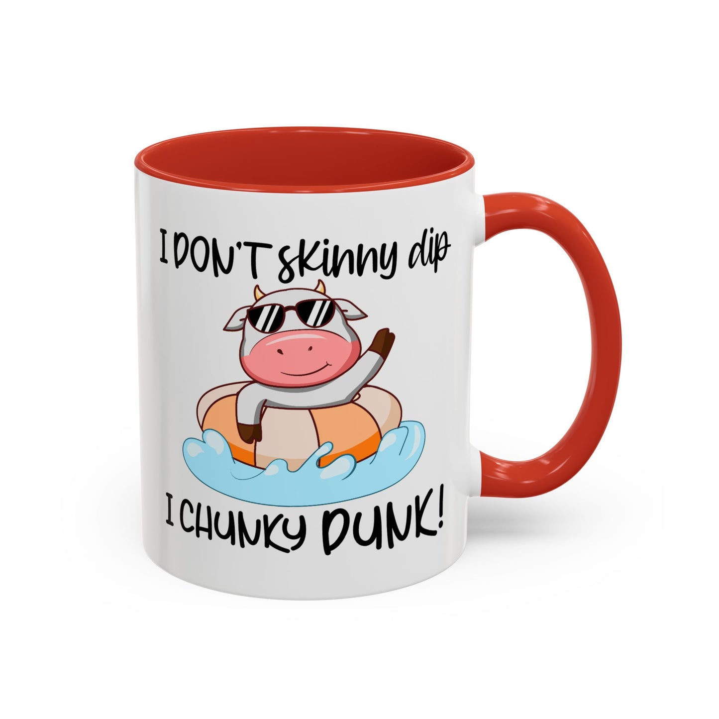 Humor Mug - I Don't Skinny Dip