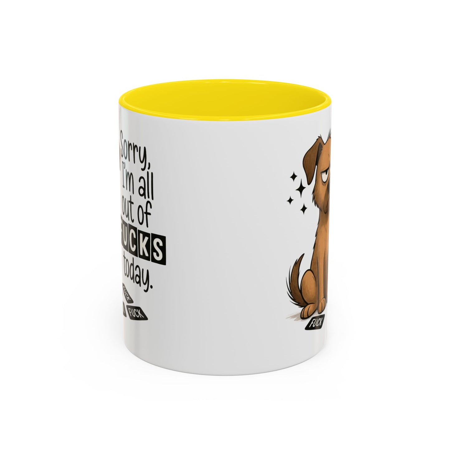 Adult Mug - Sorry I'm All Out of Fucks