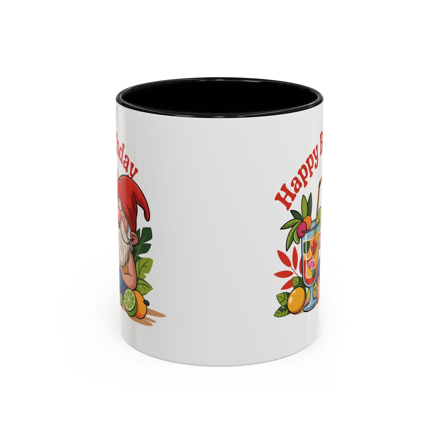 Birthday Mug - Island Gnome