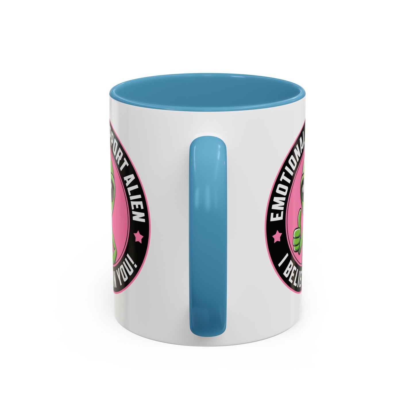 Alien Mug - Emotional Support Alien