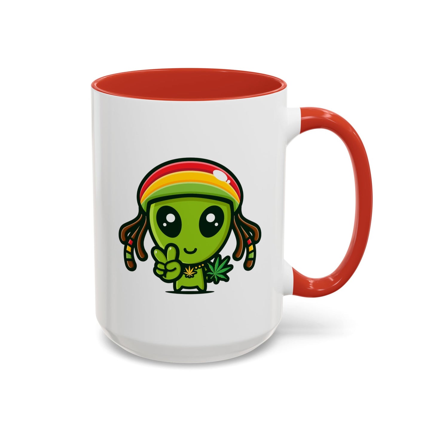 Alien Mug - Alien Rasta