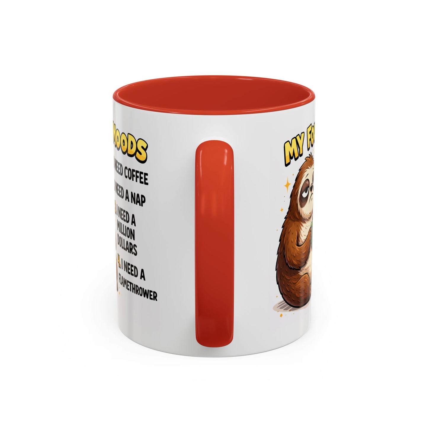 Office Mug - My Four Words