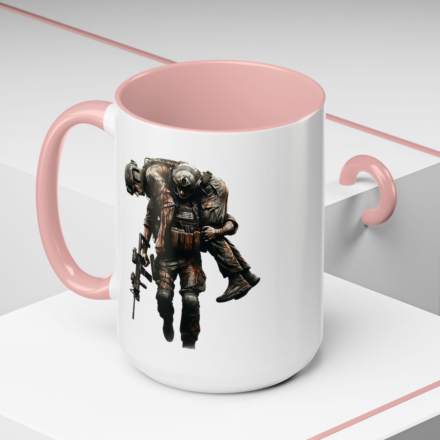 4th of July Mug - American Soldier