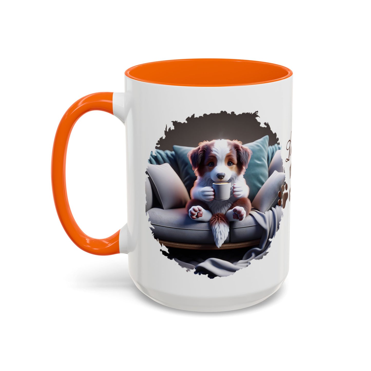 Animal Mug - Dog Coffee Wrap 38