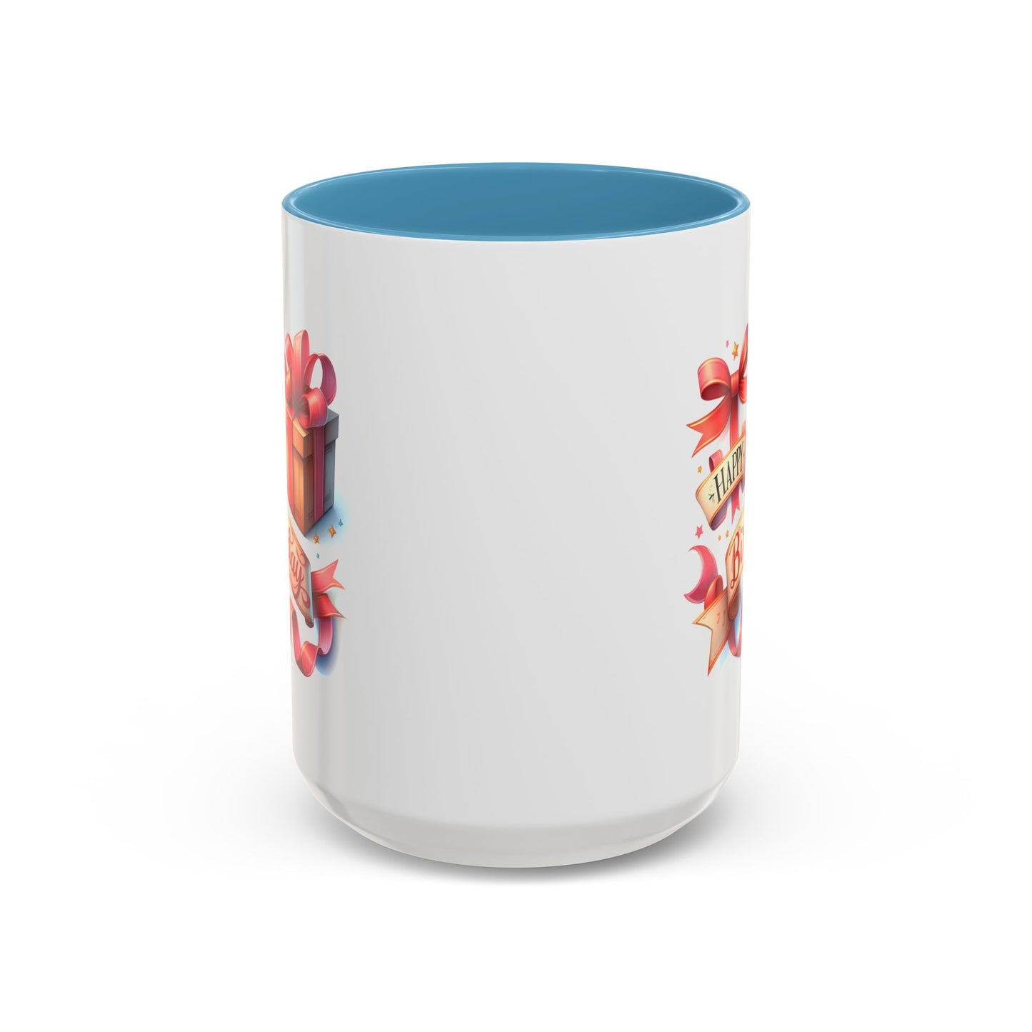 Birthday Mug - Present Ribbon