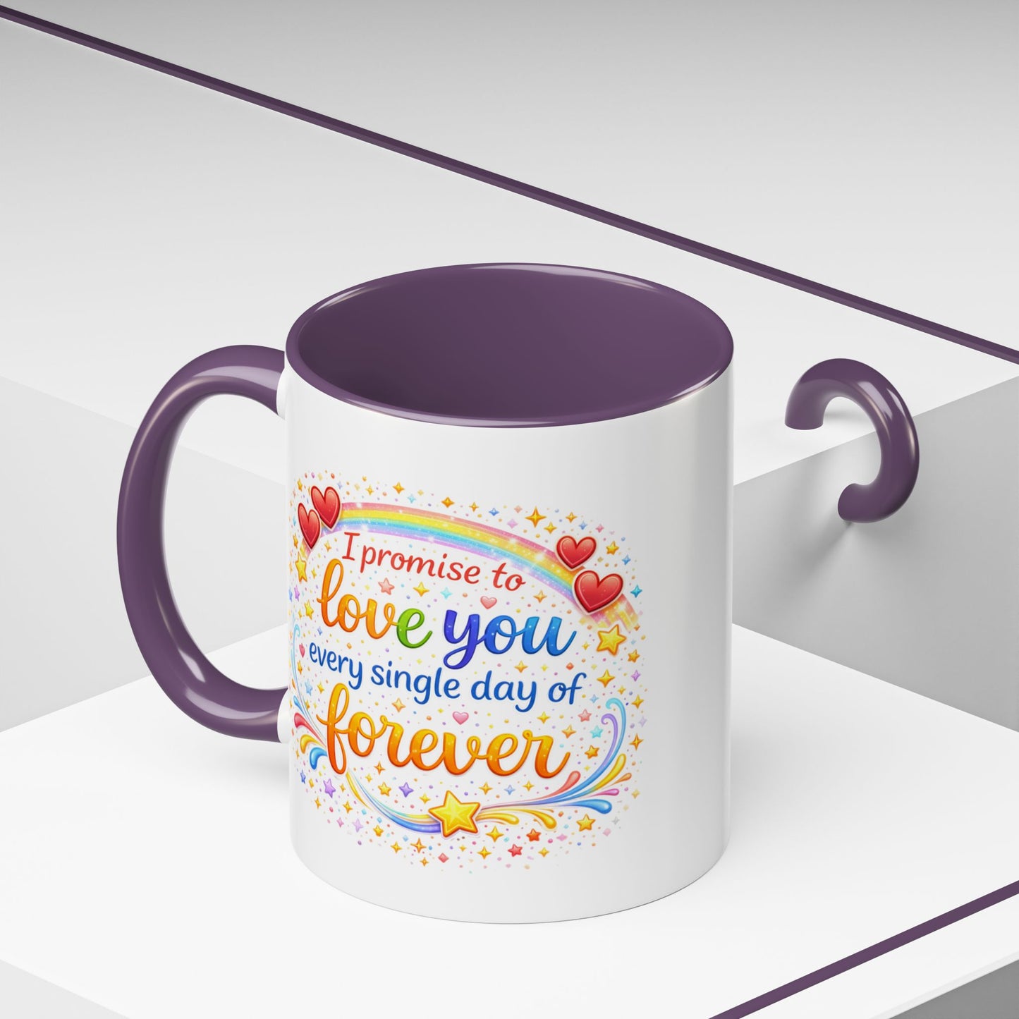 Anniversary Mug - I Promise to Love You