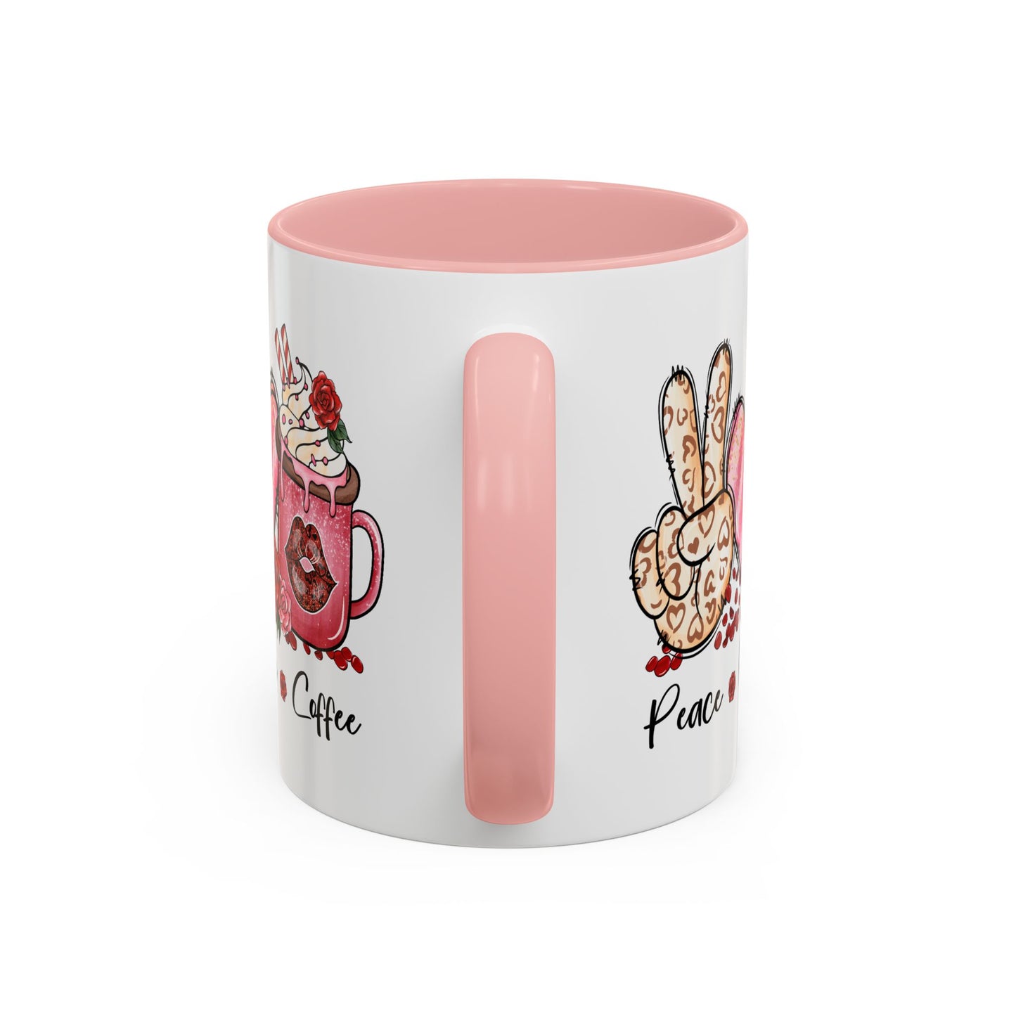 Humor Mug - Peace Love Coffee