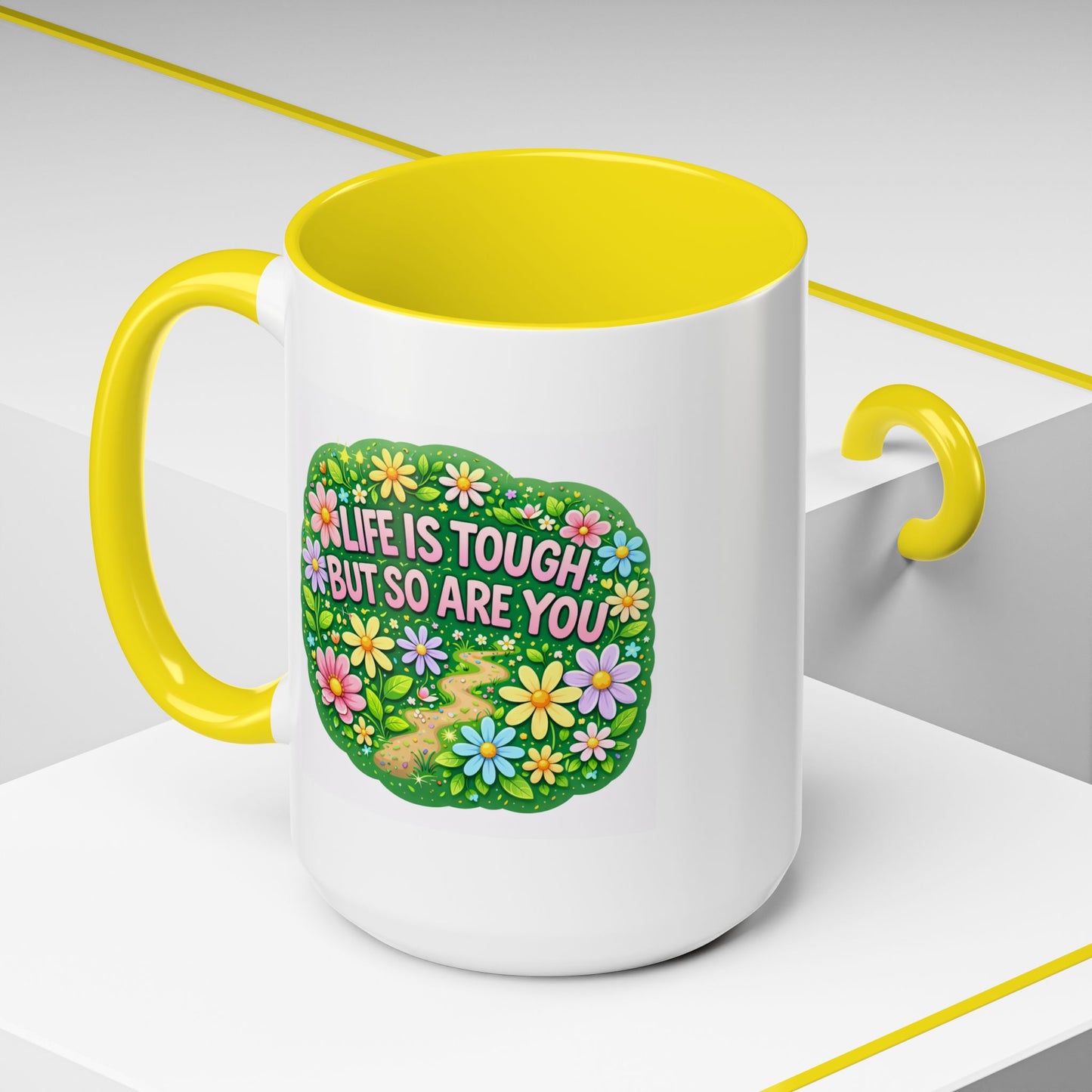 Wellness Mug - Life Is Tough