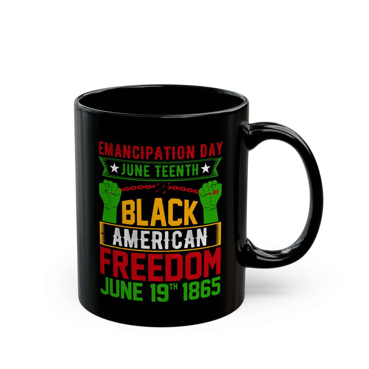 Black History Mug