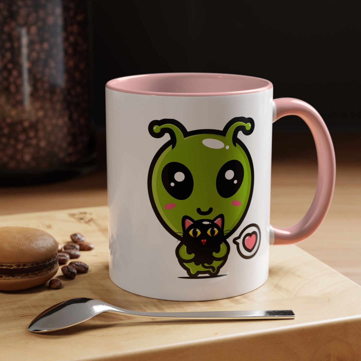 Alien Mug - Alien Hug Cat