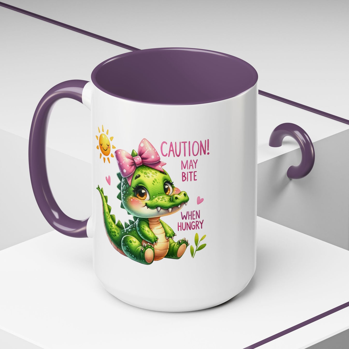 Humor Mug - Caution May Bite