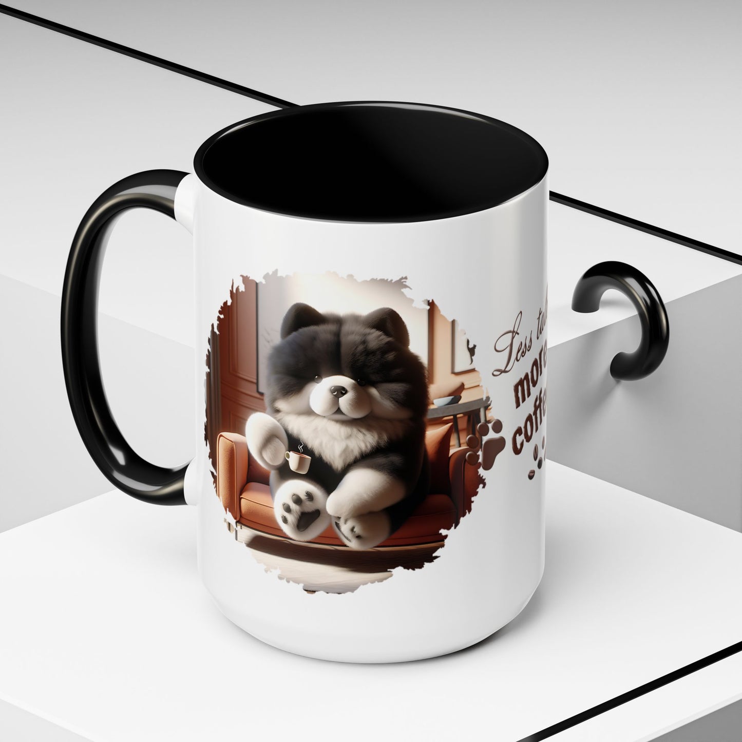 Animal Mug - Dog Coffee Wrap 42