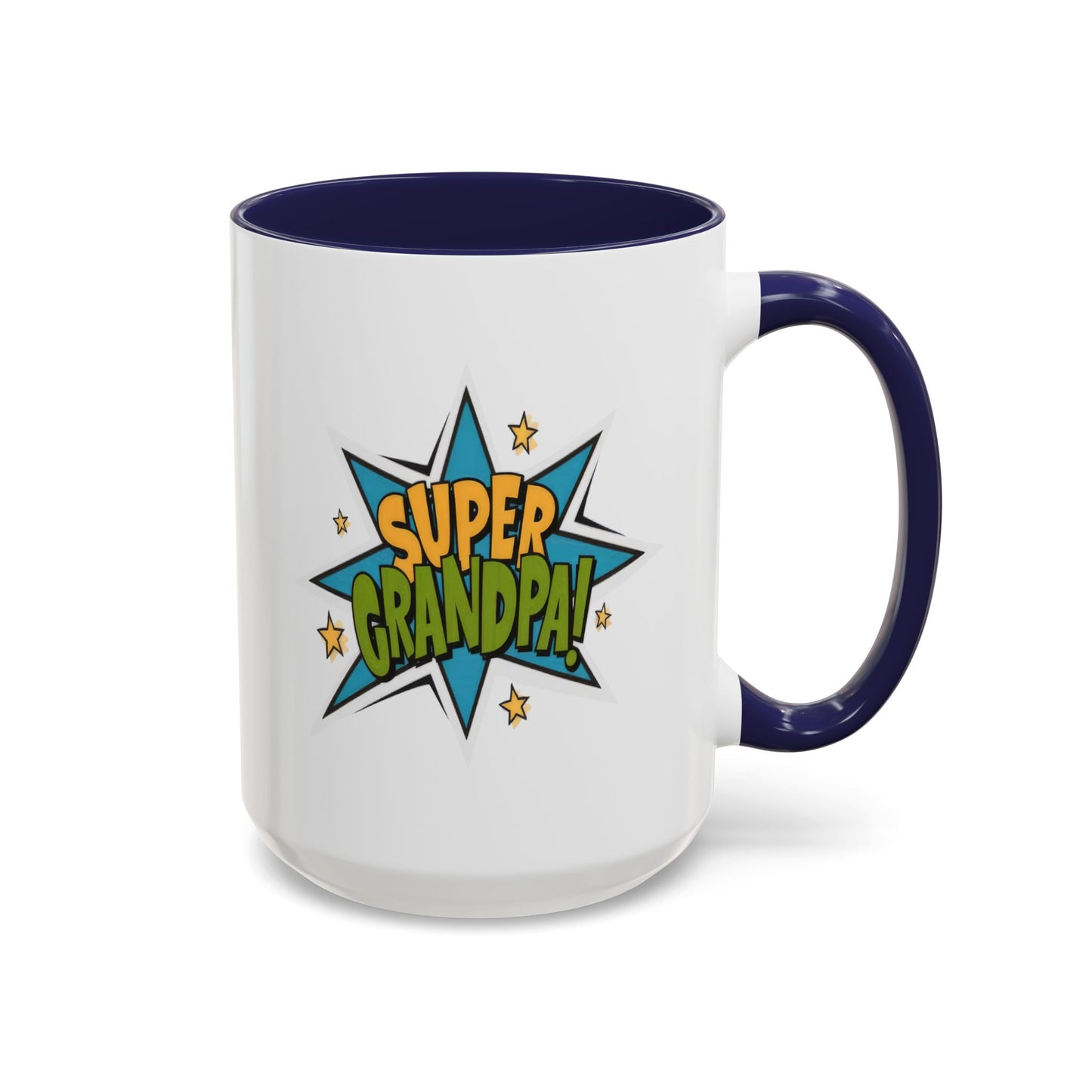 Father's Day Mug - Super Grandpa