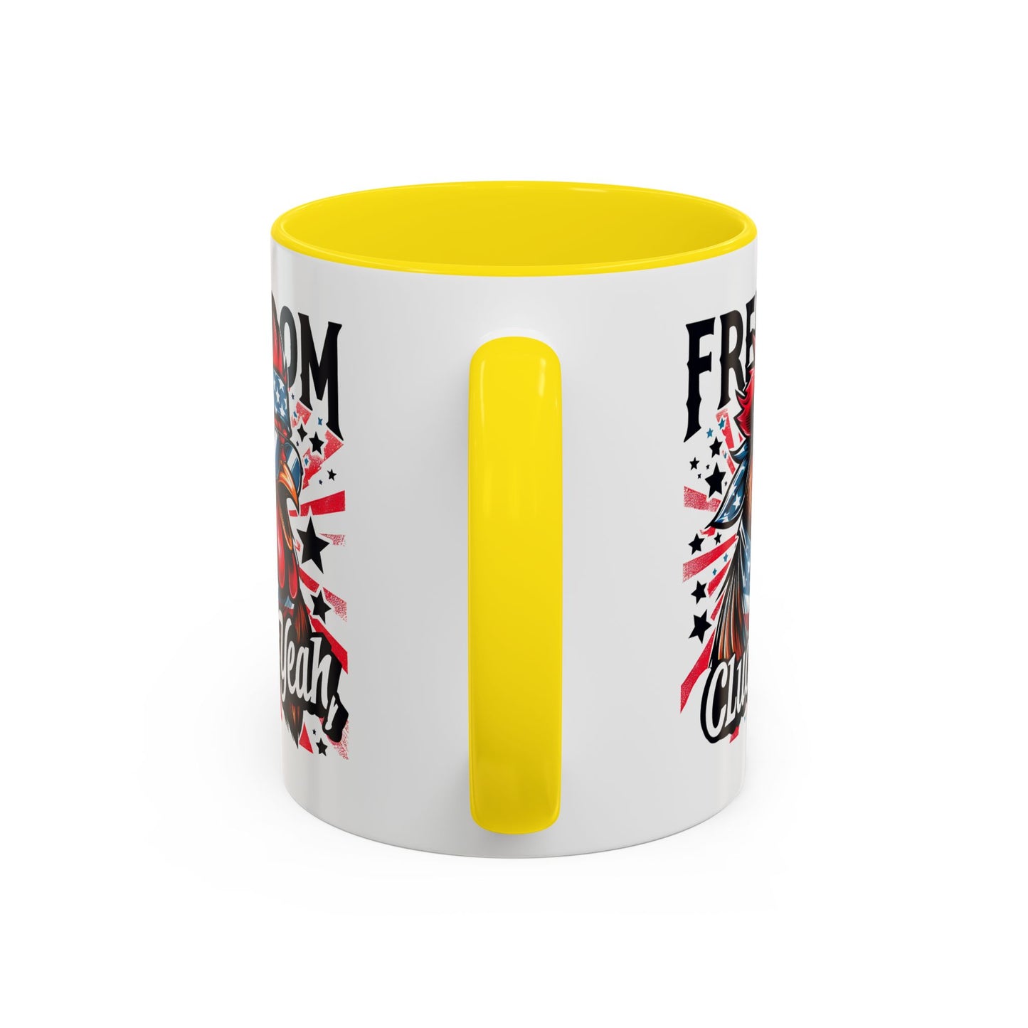4th of July Mug - Freedom Cluck Yeah!