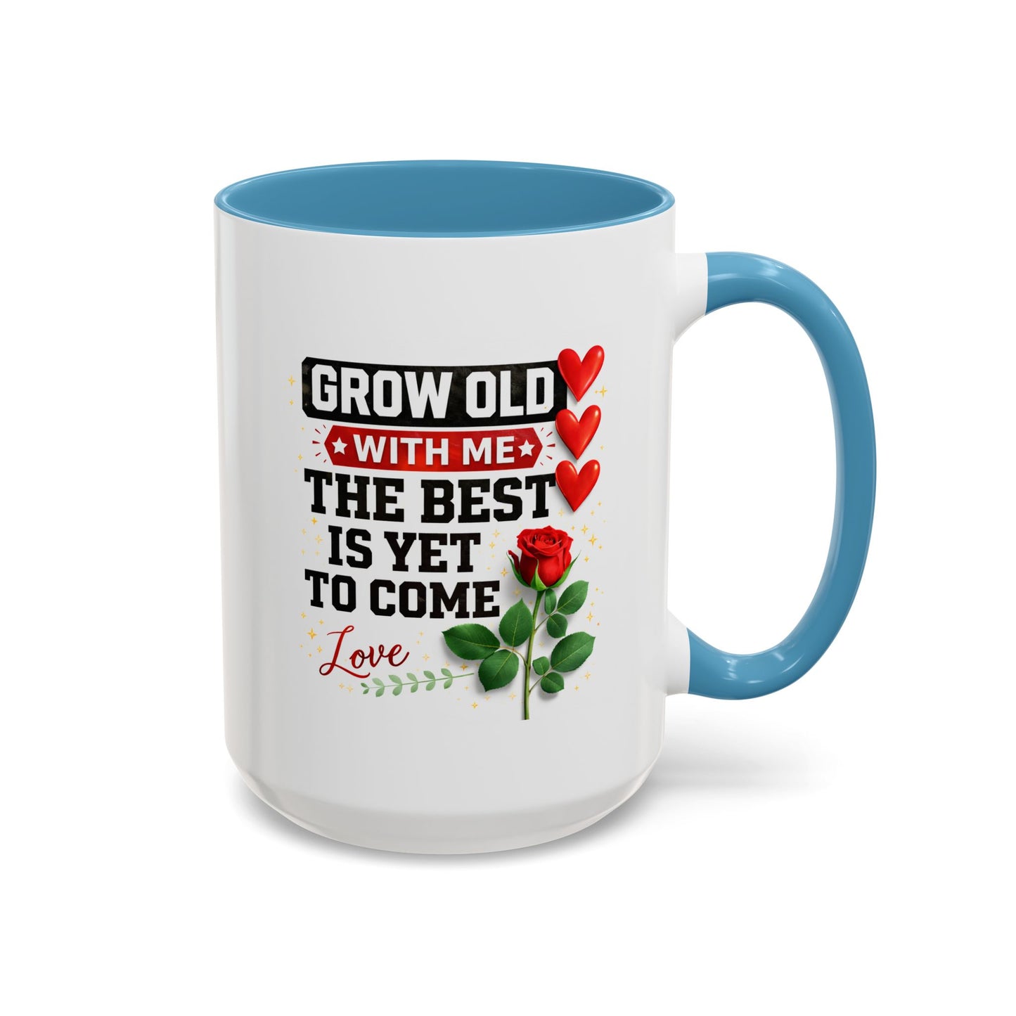Anniversary Mug - Grow Old With Me