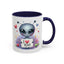 Valentine's Day Mug - I Love You Alien