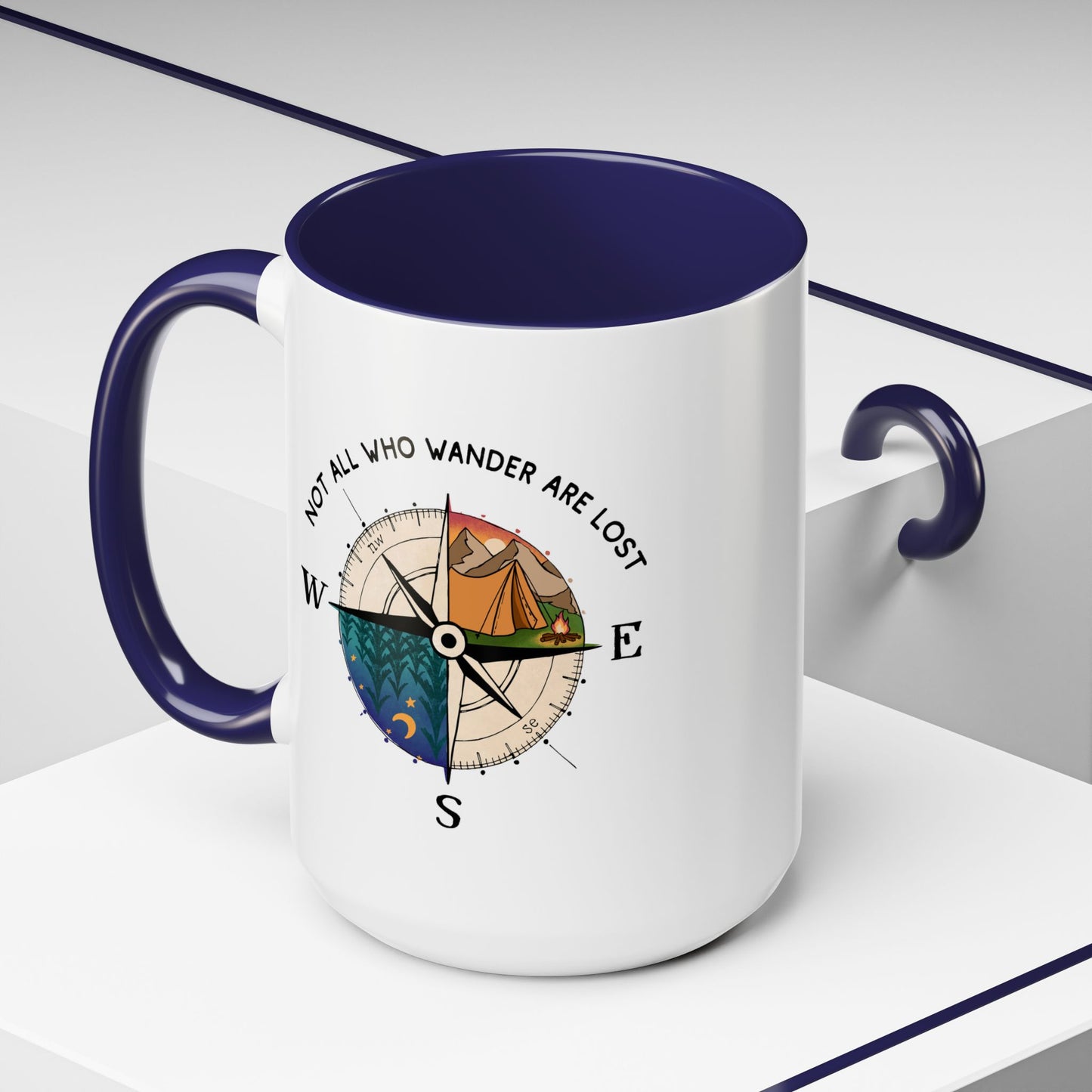 Adventure Mug - Not All Who Wander