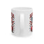 4th of July Mug - America Cherry Bow