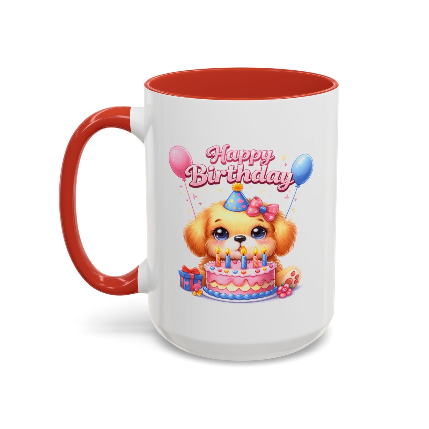 Birthday Mug - Puppy Cake